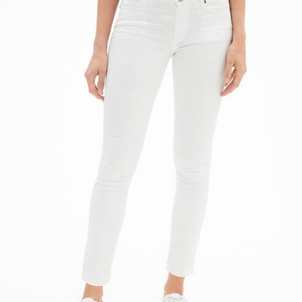 Gap Denim Stretch Legging Skimmer- size 2/26 - Picture 1 of 15